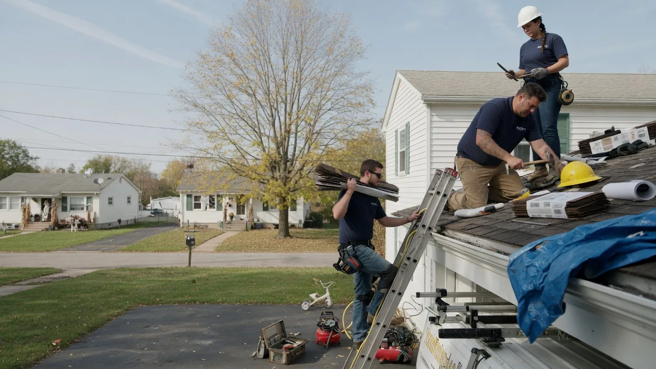 Local Roofing Contractors in Erick, OK near me